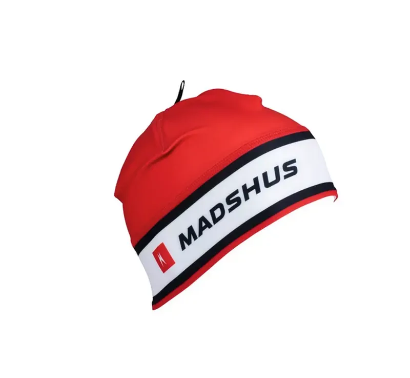 Madshus Race Beanie in Red/White